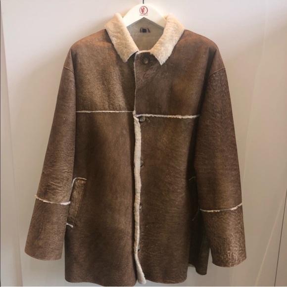 BERNINI BEVERLY HILLS LEATHER JACKET - Picture 3 of 11